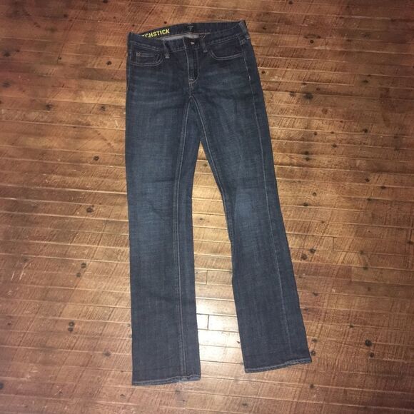 J.Crew Denim - J Crew 26 matchstick straight leg preppy minimalist jeans